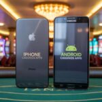 Cassinos com aplicativos para Android e iOS