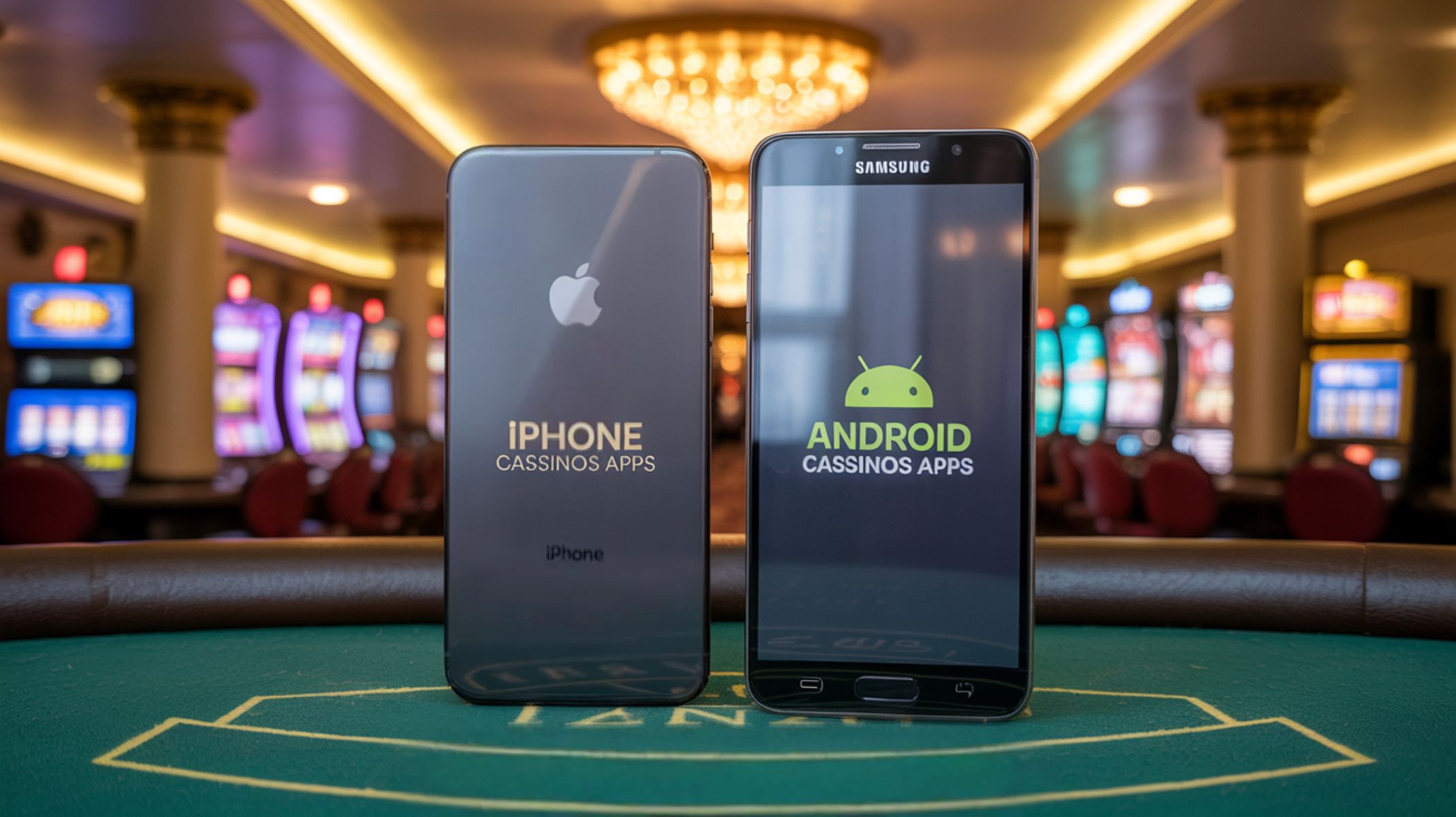 Cassinos com aplicativos para Android e iOS